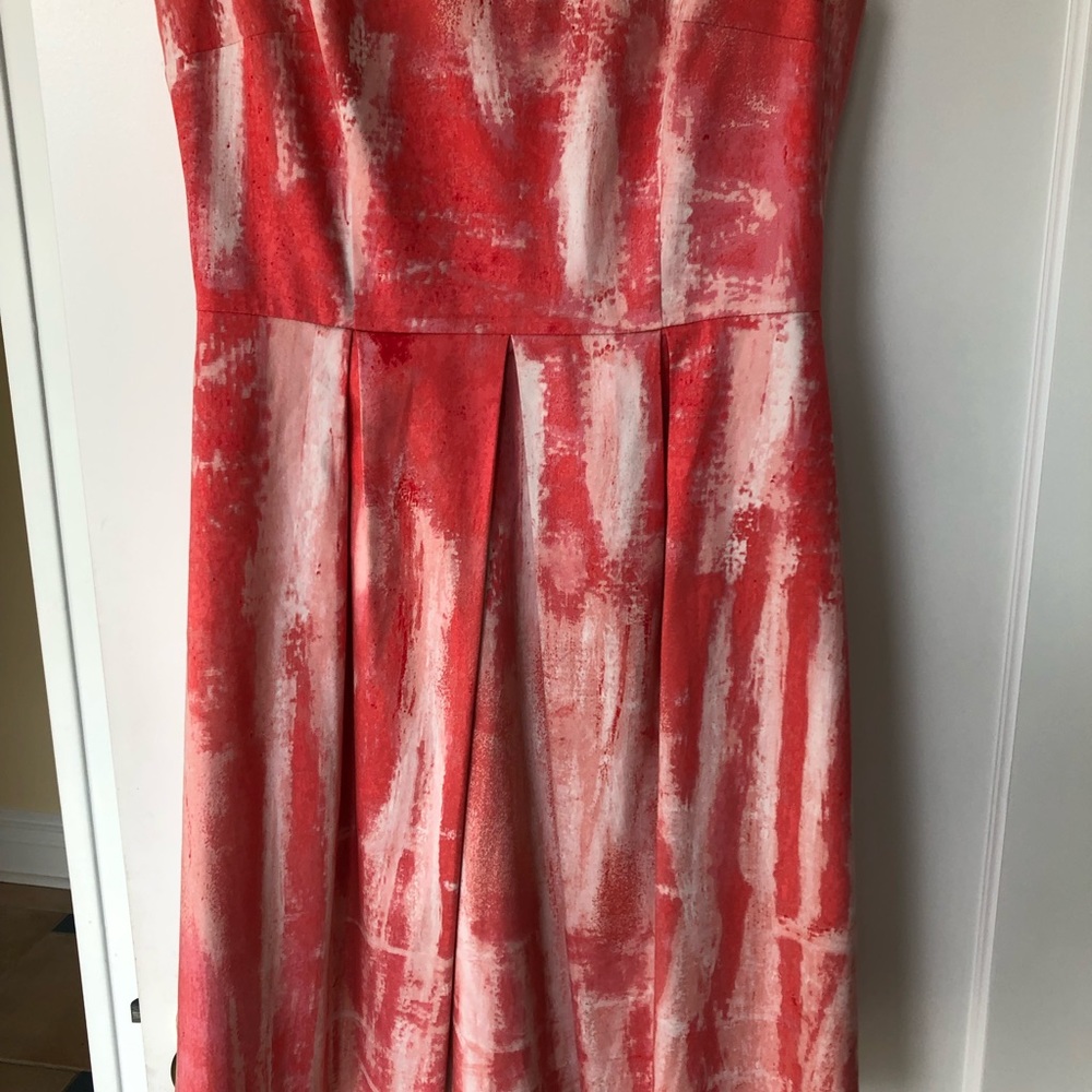 Party dress. Tahari lined dress. Size 12. - Picture 5 of 10